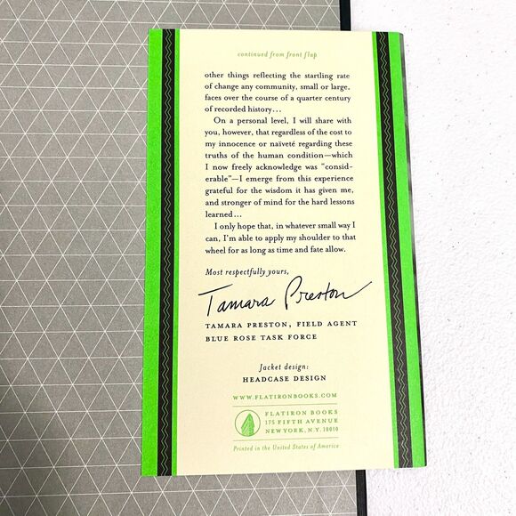 Twin Peaks: The Final Dossier by Mark Frost (English) Hardcover 2017 1st Edition - Picture 4 of 7